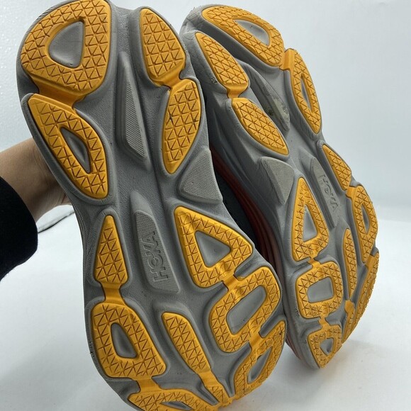 Hoka One One Bondi 8 Men’s 8 D Running Shoes 1112302 ACTL Anthracite/Castlerock - Picture 5 of 6